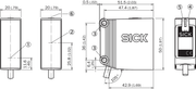 SICK Barrera fotoeléctrica emisor-receptor - GSE10-R3812