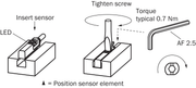 SICK Sensor para cilindros - MZT7-03VPS-KP0
