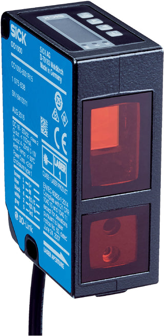SICK Sensor láser de desplazamiento - OD1000-6001R15