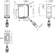 SICK Sensor láser de desplazamiento - OD1000-6001R15