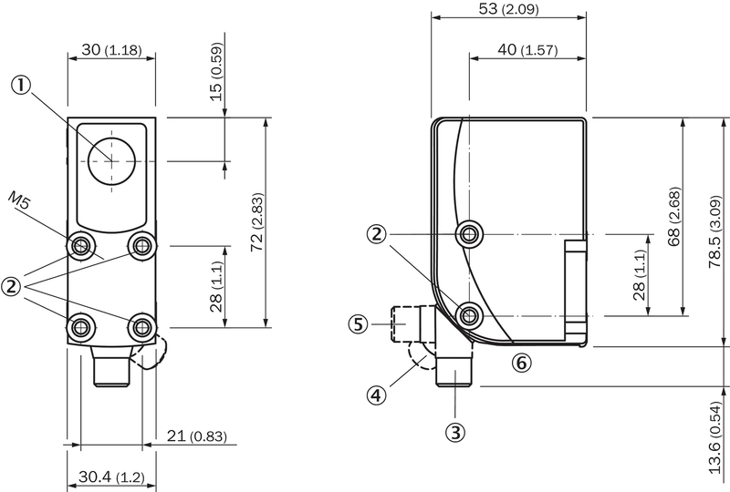 [Klever Portal:5340:93571ac23253] SICK Sensor de contraste - KTX-WP91141252ZZZZ