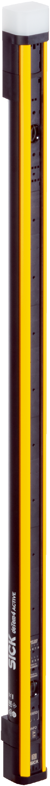 SICK Unidad activa para barrera de seguridad - M4P-ZA02500D00