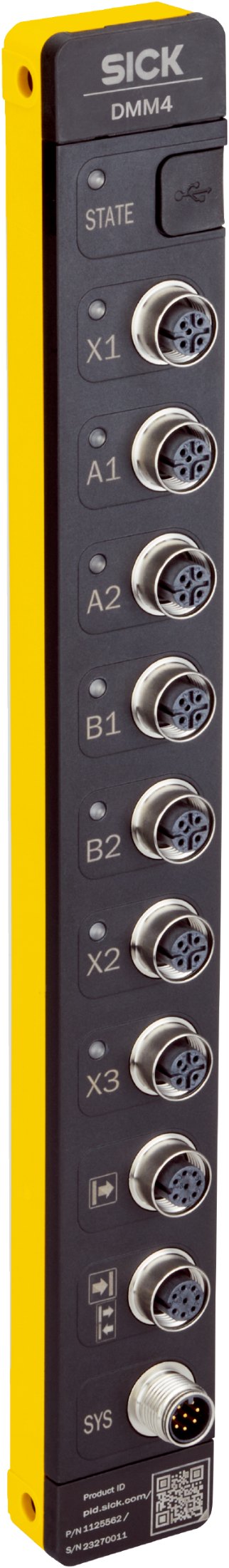 [Klever Portal:5369:6054e80fac4f] SICK Módulo de ampliación de seguridad - DMM4-AA110A0A0 · Imagen principal