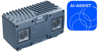 SICK Sensor de visión 3D Visionary AI-Assist - V3S146-1ABBBCA
