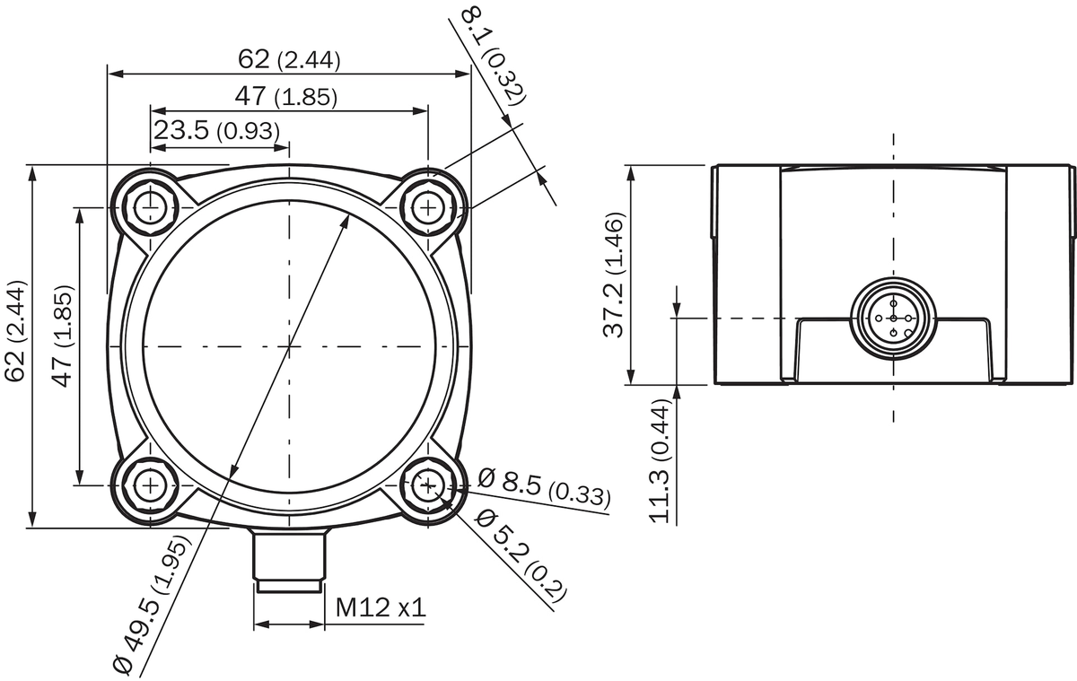 [Klever Portal:5440:5e125c2abacc] SICK Sensor ultrasónico - UC30-215163