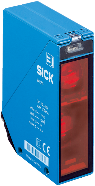 SICK Fotocélula con supresión de fondo - WT24-2R518