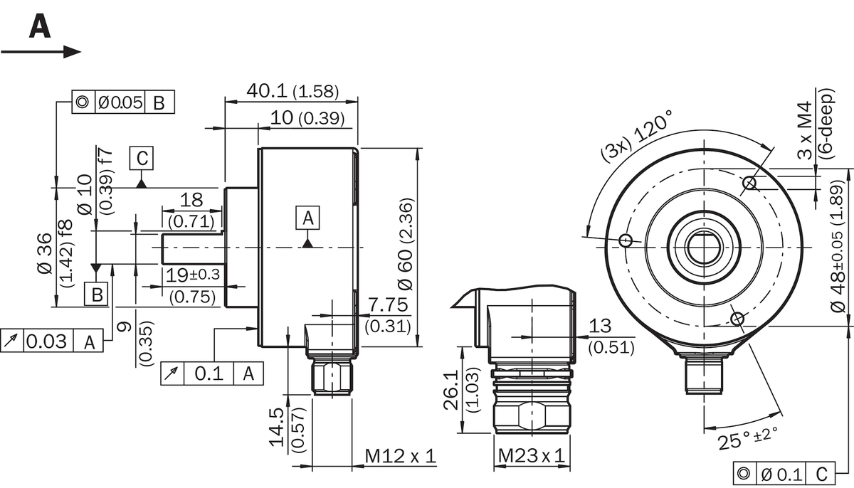 [Klever Portal:5501:0cb04b4b3963] SICK Encoder incremental - DFS60B-S4PA10000