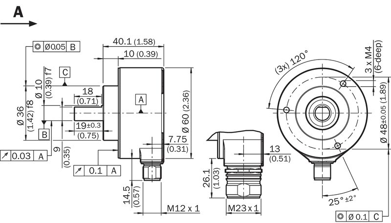 [Klever Portal:5501:0cb04b4b3963] SICK Encoder incremental - DFS60B-S4PA10000