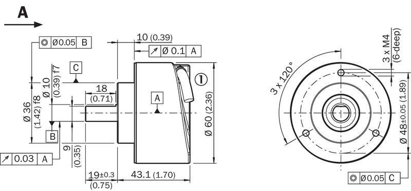 [Klever Portal:5506:6e26d4071929] SICK Encoder incremental - DFS60B-S4PK10000