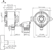 SICK Encoder incremental - DFS60B-BHPA10000
