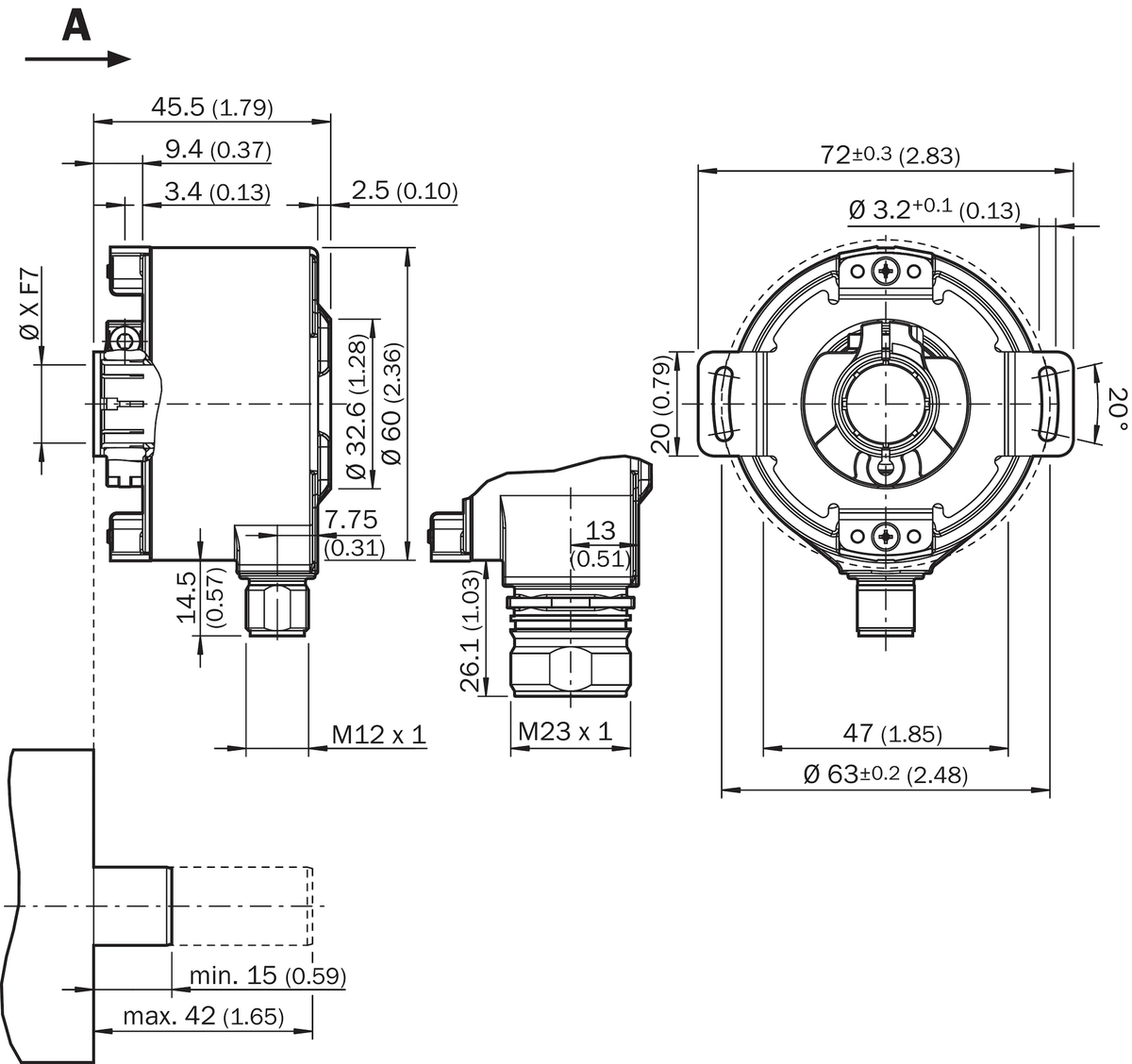 [Klever Portal:5521:391a1649eea6] SICK Encoder incremental - DFS60B-BHPA10000
