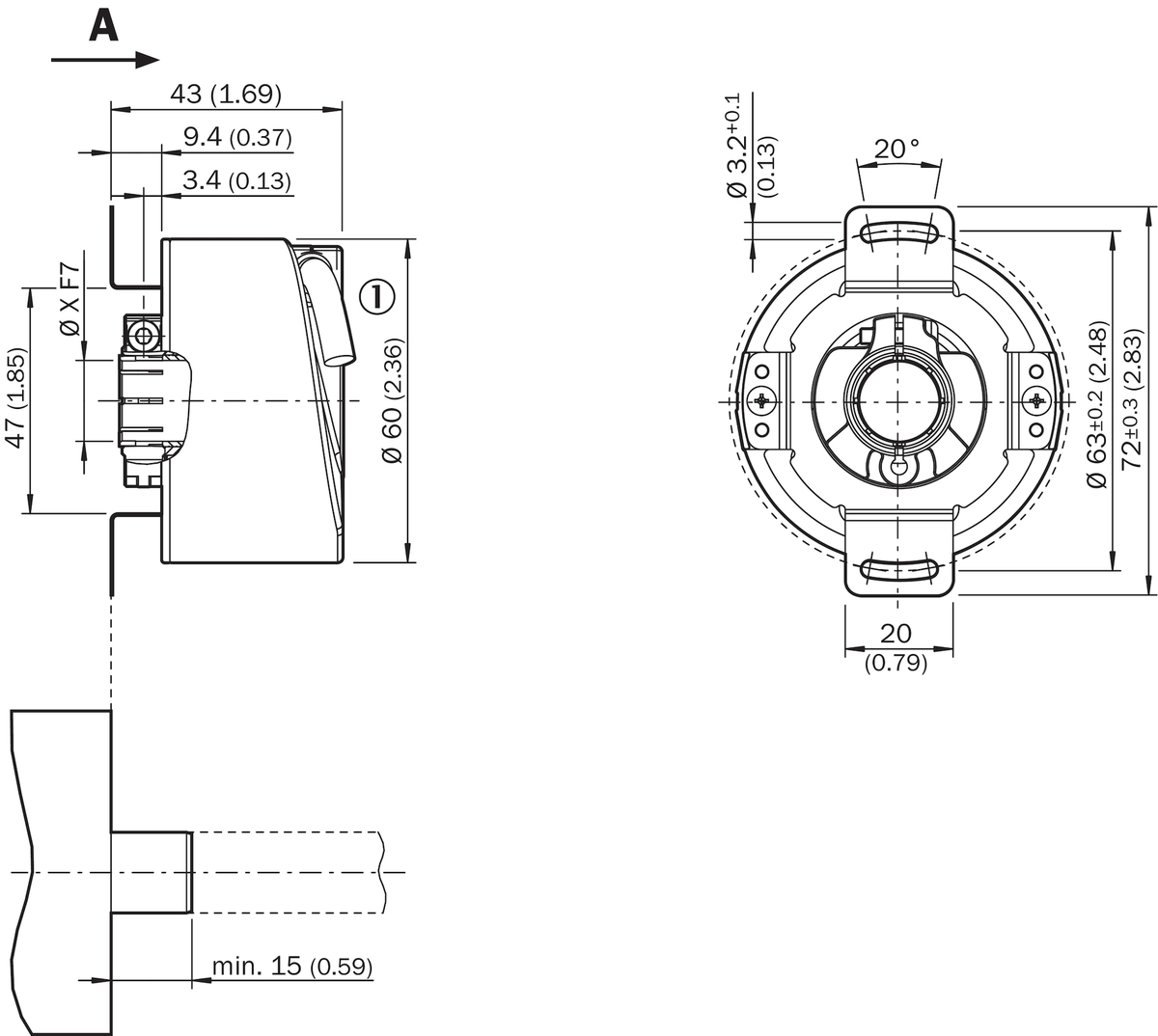[Klever Portal:5526:5d827b885cc3] SICK Encoder incremental - DFS60B-TEPK10000