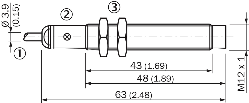 [Klever Portal:5530:b4bf9d5d9d43] SICK Sensor inductivo - IME12-04NNSZW2S