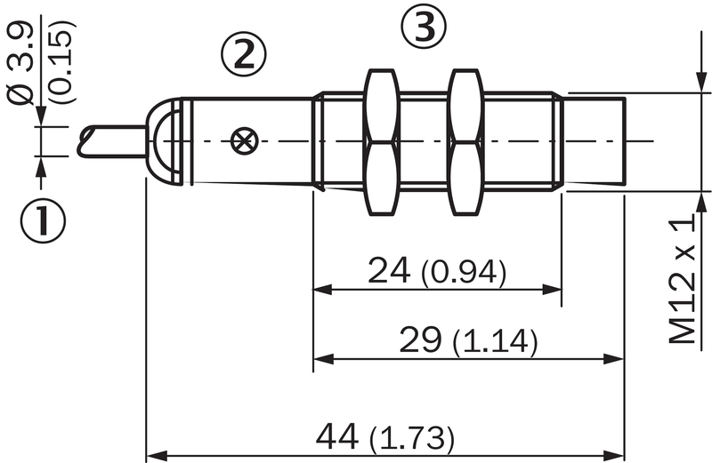 [Klever Portal:5535:98da118ad901] SICK Sensor inductivo - IME12-04NNOZW2K