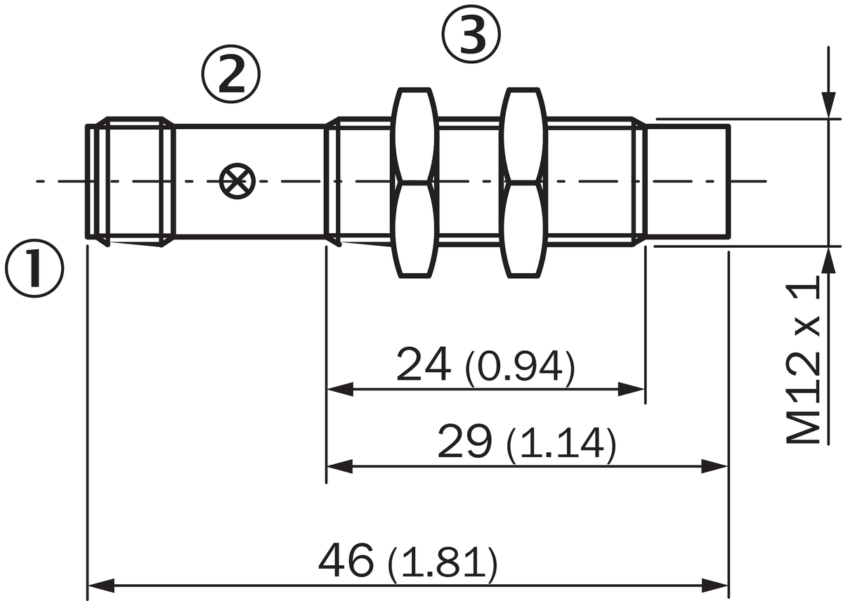 [Klever Portal:5540:041583b04315] SICK Sensor inductivo - IME12-08NPOZC0K