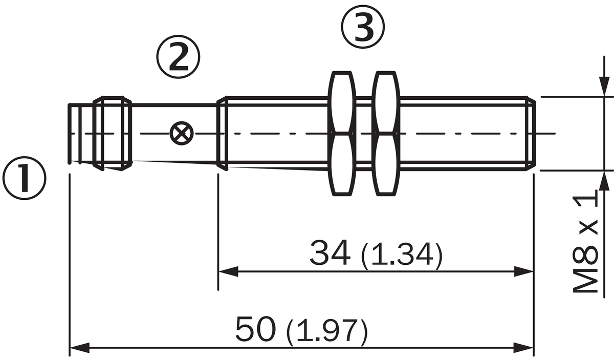 [Klever Portal:5550:48db56e138ba] SICK Sensor inductivo - IME08-02BPOZT0S