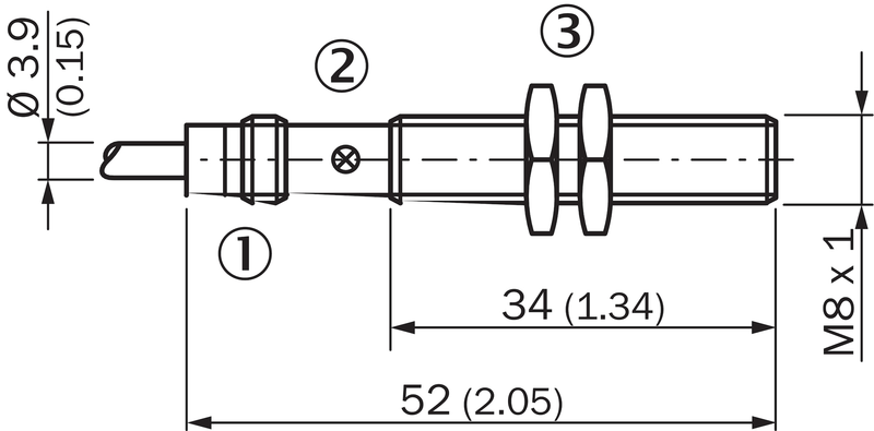 [Klever Portal:5555:f3687b36e05a] SICK Sensor inductivo - IME08-02BNSZW2S