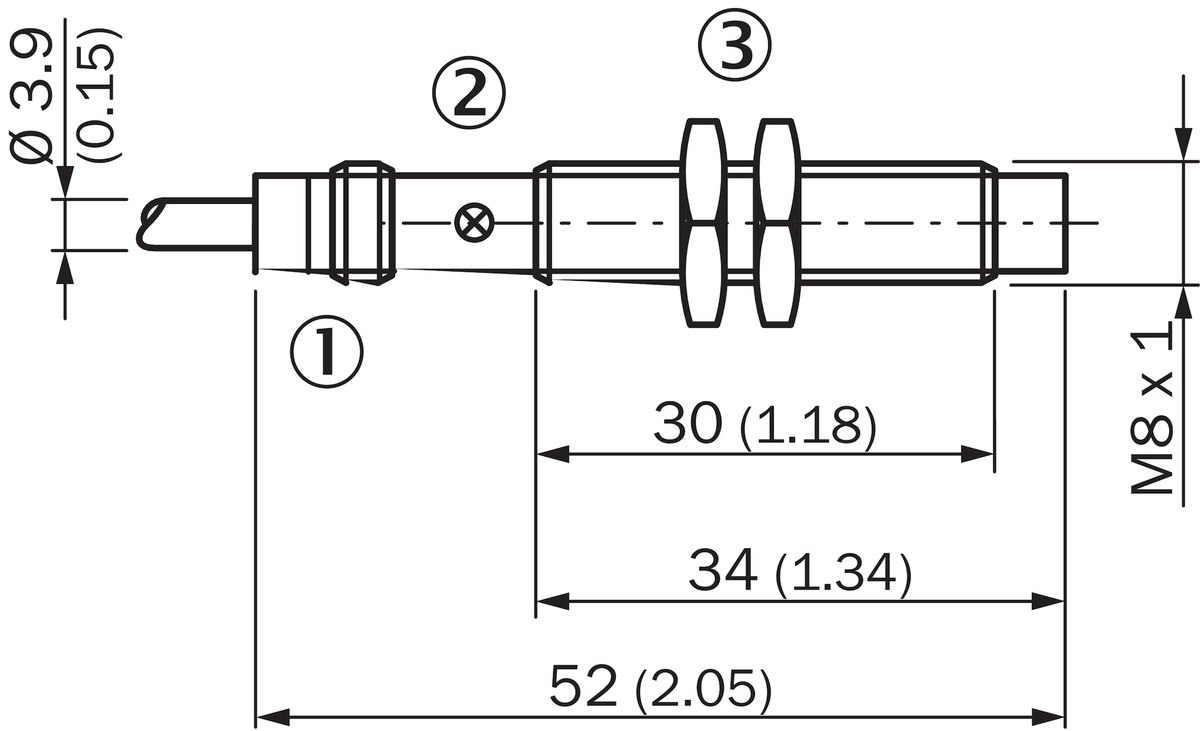 [Klever Portal:5560:49a6877e1ffb] SICK Sensor inductivo - IME08-04NPOZW2S