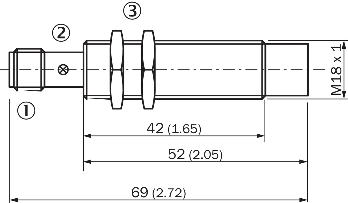 [Klever Portal:5565:2eac2a299999] SICK Sensor inductivo - IME18-08NPSZC0S