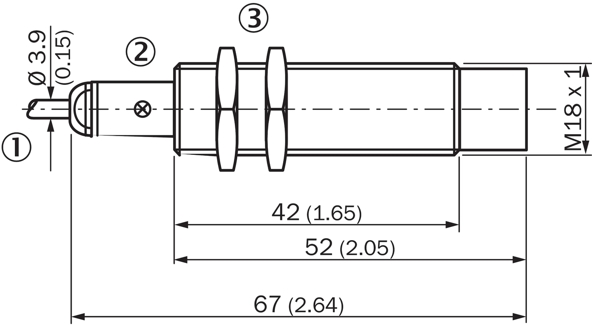 [Klever Portal:5570:24a333d9dec4] SICK Sensor inductivo - IME18-08NPSZW2S