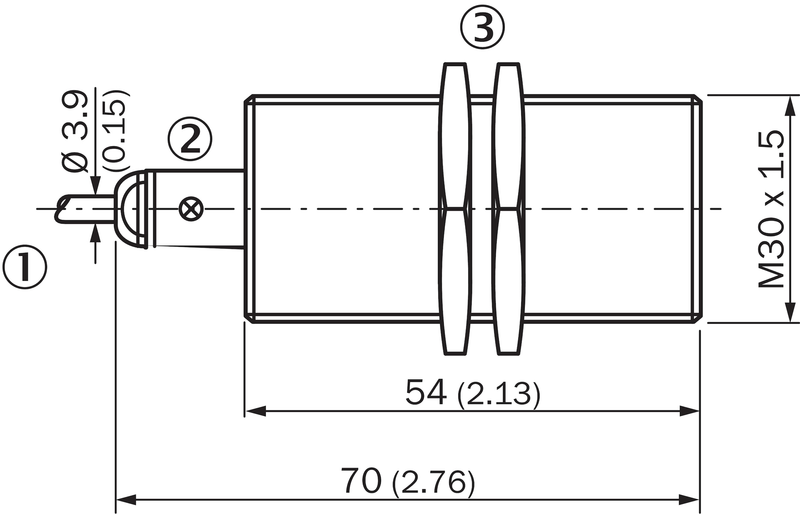 [Klever Portal:5580:fac277427519] SICK Sensor inductivo - IME30-15BNSZW2S
