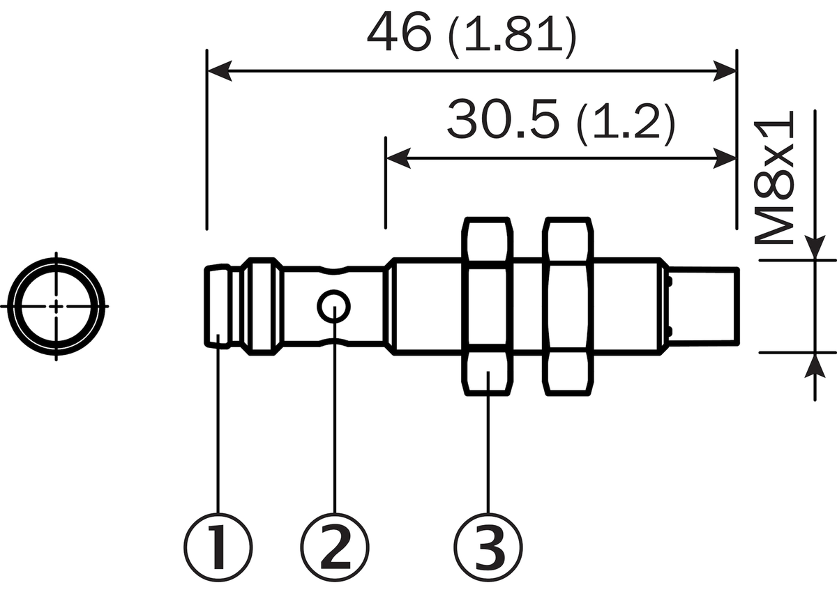 [Klever Portal:5590:472da9899842] SICK Sensor inductivo - IME08-04NPSVT0SS19