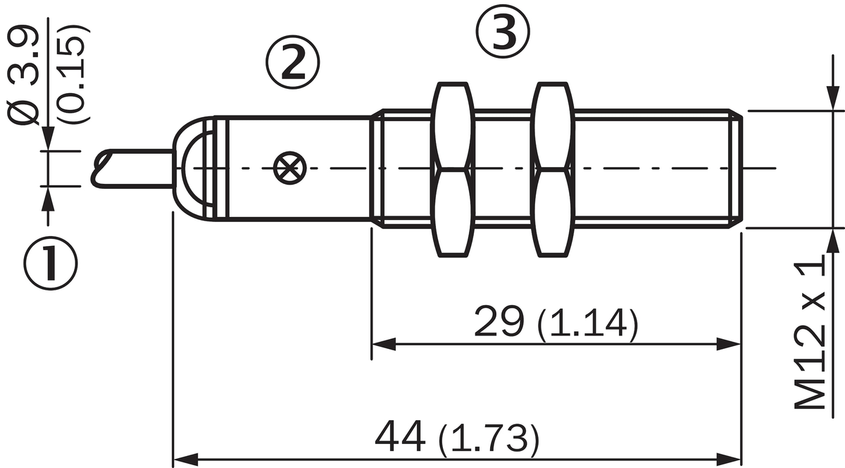 [Klever Portal:5595:5855217d09e8] SICK Sensor inductivo - IME12-04BPPZW2K