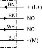 SICK Sensor inductivo - IME12-04BPPZW2K