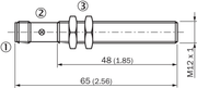 SICK Sensor inductivo - IME12-06BPSZC0S
