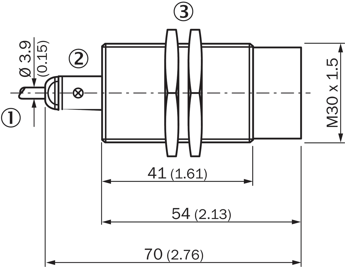 [Klever Portal:5615:ec747b1e8f73] SICK Sensor inductivo - IME30-38NPSZW2S