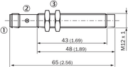 SICK Sensor inductivo - IME12-08NPSZC0SS57