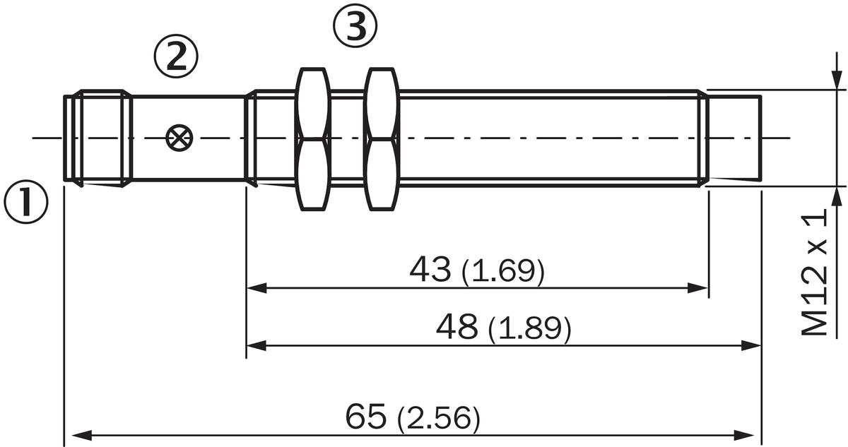 [Klever Portal:5625:b2ec9956a259] SICK Sensor inductivo - IME12-08NPSZC0SS57