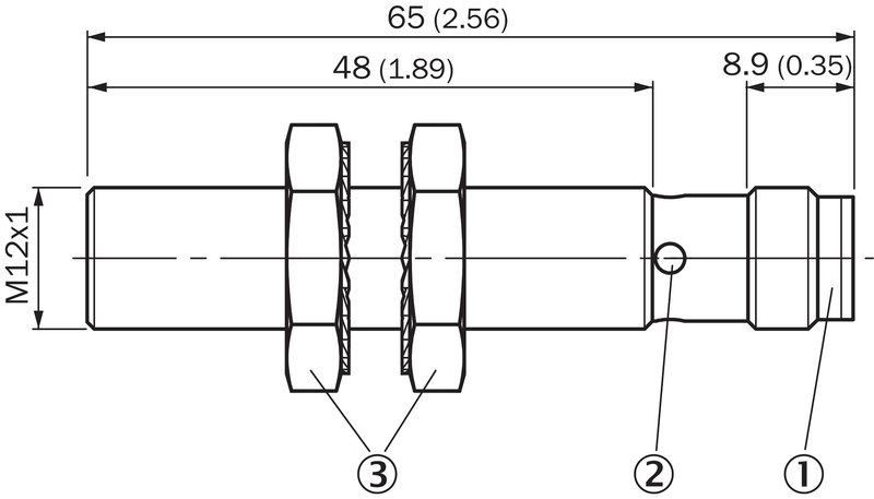 [Klever Portal:5635:96f7891abe8a] SICK Sensor inductivo - IMB12-04BPPVC0S