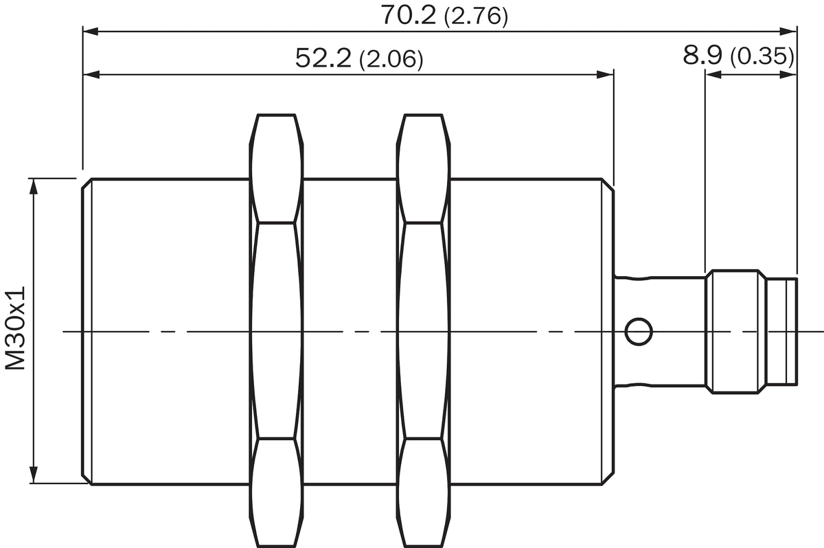 [Klever Portal:5650:fcc0a0f4d377] SICK Sensor inductivo - IMF30-15BNSNC0S