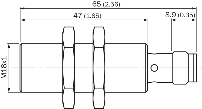 [Klever Portal:5655:ce7996ce7039] SICK Sensor inductivo - IMF18-08BPSNC0S