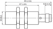 SICK Sensor inductivo - IMF18-08BNSNC0S