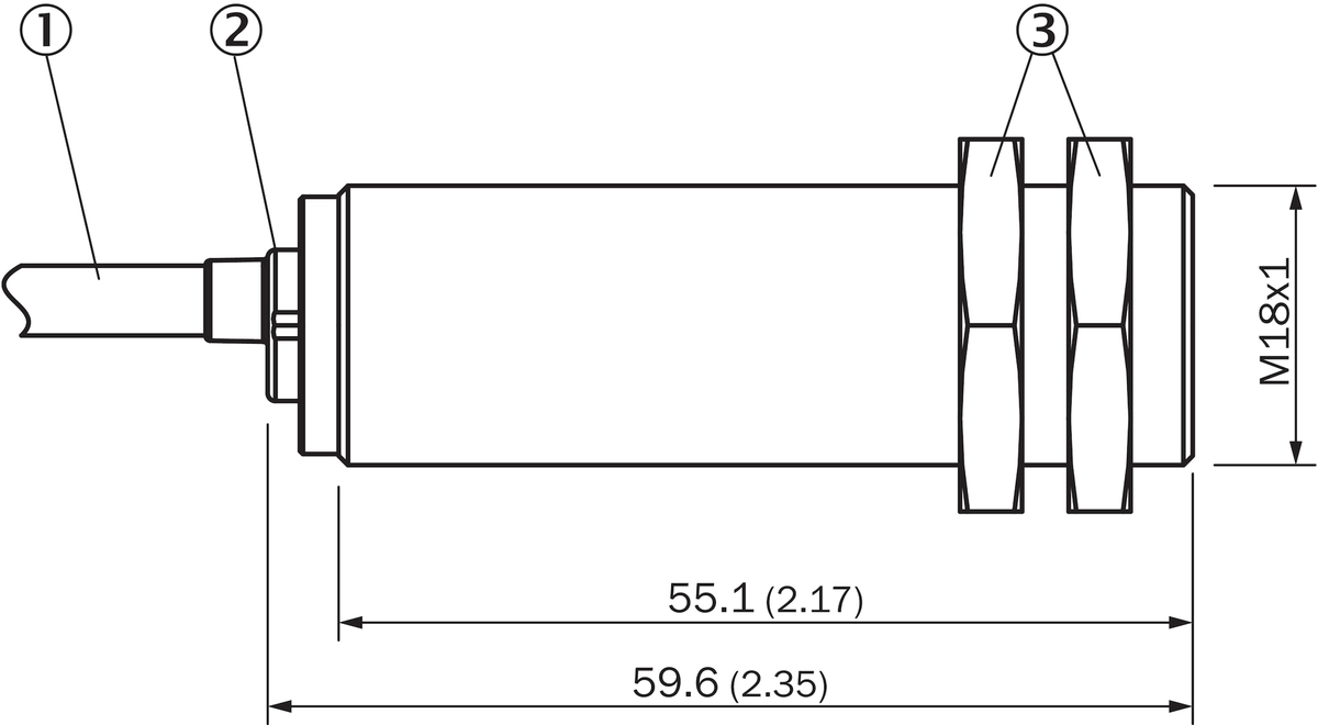 [Klever Portal:5665:7fe3f1370e2c] SICK Sensor inductivo - IMI18-08BNSNU2S