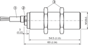 SICK Sensor inductivo - IMS18-08BPSVU2S