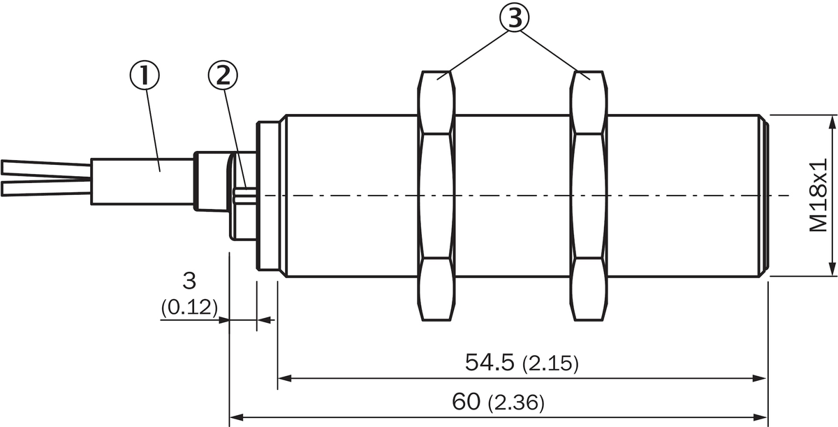 [Klever Portal:5675:34ae43e82f84] SICK Sensor inductivo - IMS18-08BPSVU2S