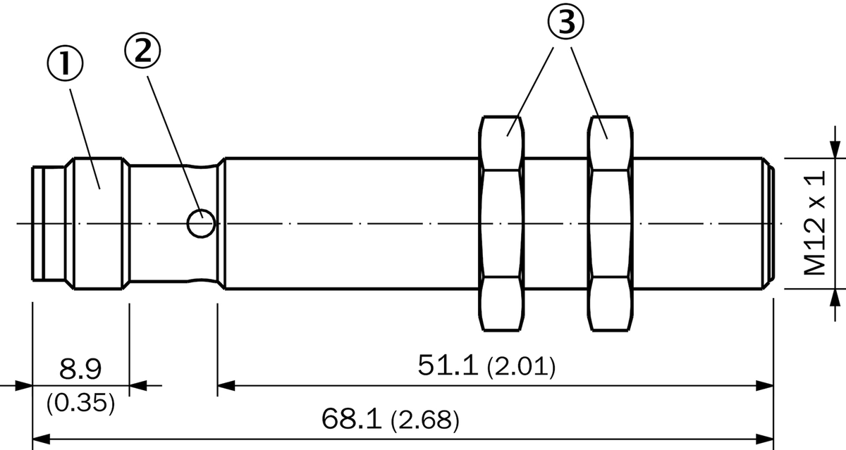 [Klever Portal:5680:f2fa075b6422] SICK Sensor inductivo - IMX12-09BPSZC0S