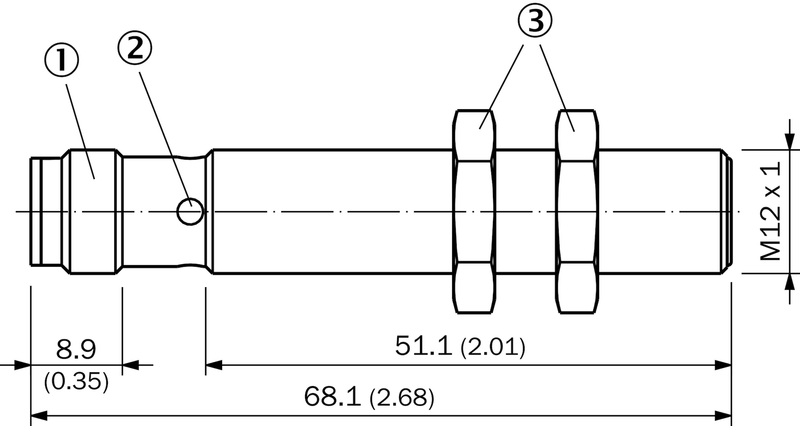 [Klever Portal:5680:f2fa075b6422] SICK Sensor inductivo - IMX12-09BPSZC0S