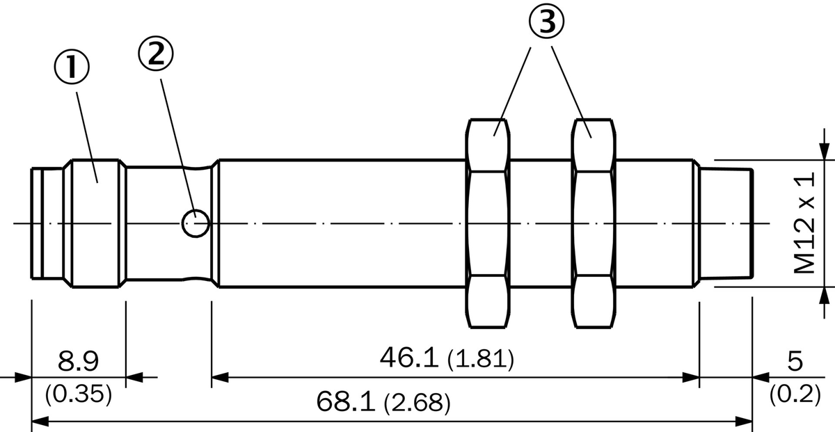 [Klever Portal:5685:d7f2ab46dd3f] SICK Sensor inductivo - IMX12-16NPSZC0S