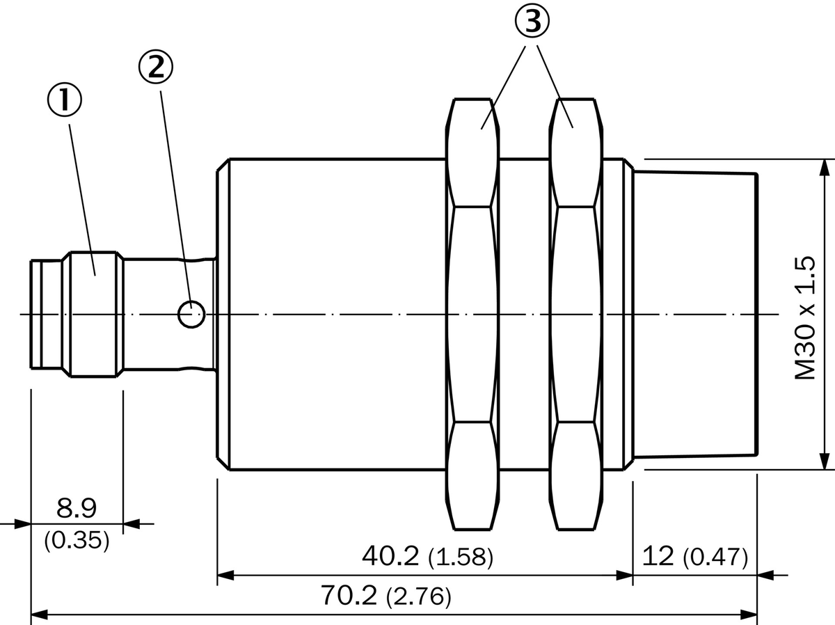 [Klever Portal:5700:f0dbade6d276] SICK Sensor inductivo - IMX30-50NPSZC0S