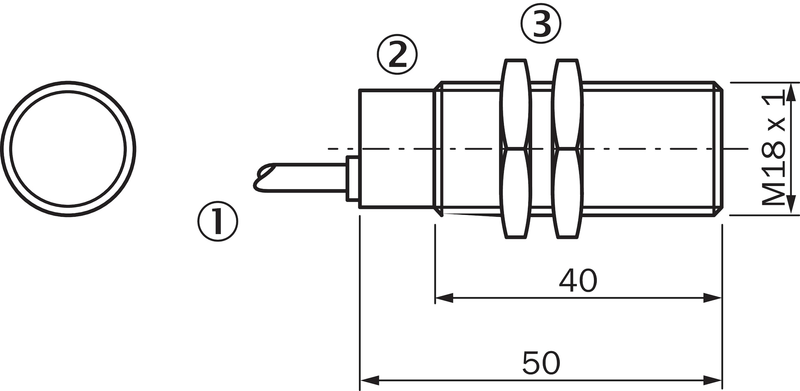 [Klever Portal:5715:c631db3c58d0] SICK Sensor inductivo - IM18-05BPS-ZW1