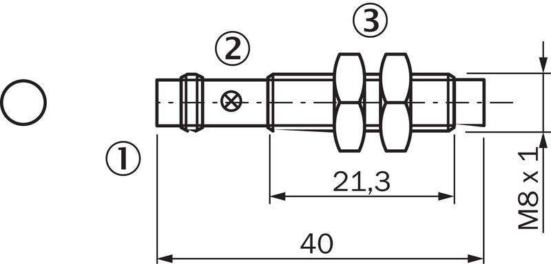 [Klever Portal:5725:856be81c21f6] SICK Sensor inductivo - IM08-04NPS-ZTK