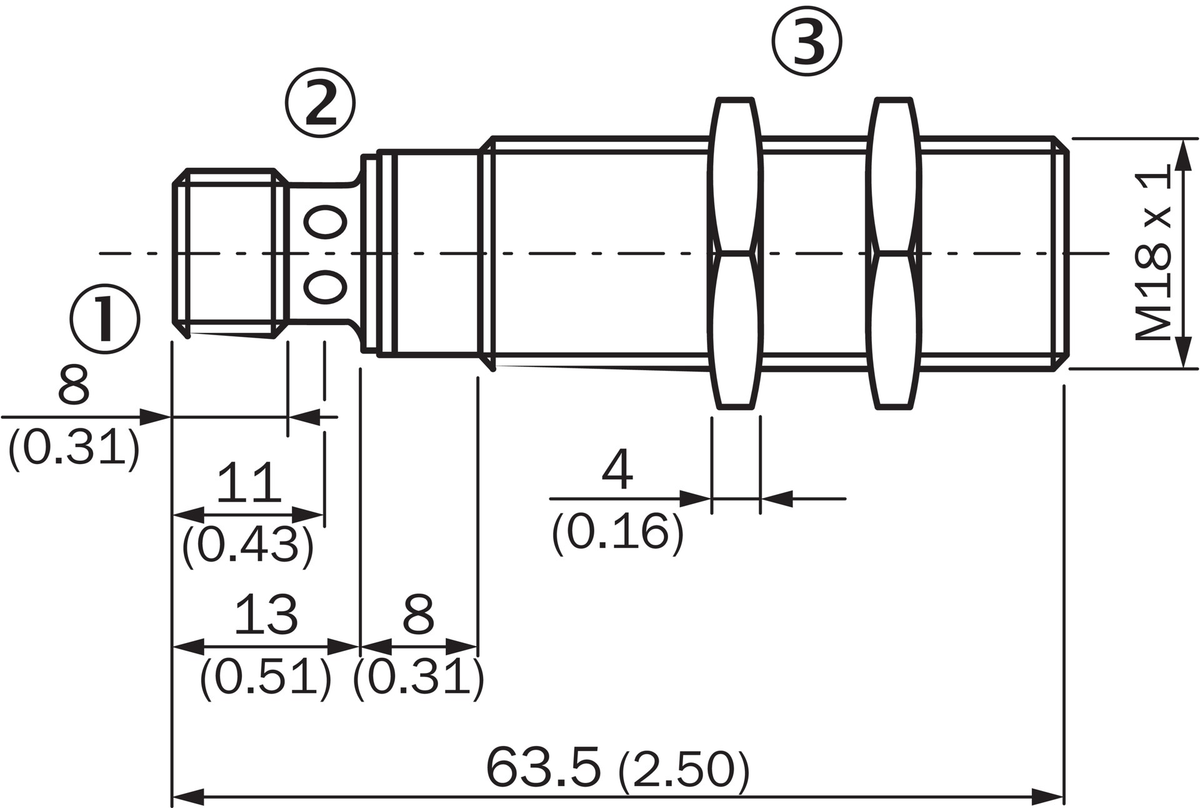 [Klever Portal:5735:c7fc019ab19c] SICK Sensor inductivo - IM18-10BPS-VC1