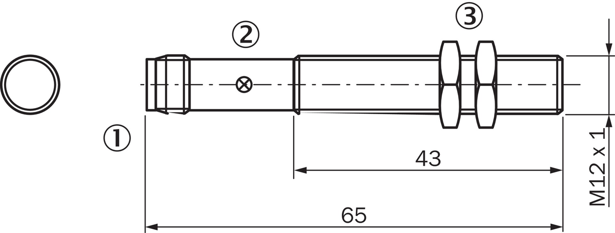 [Klever Portal:5740:559f34e0bc46] SICK Sensor inductivo - IM12-04BPO-ZC1