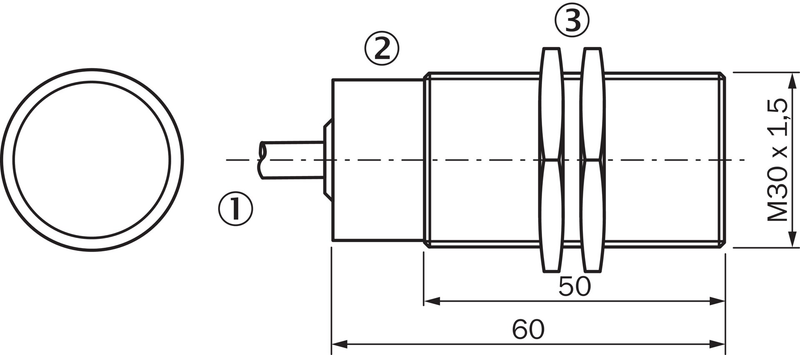 [Klever Portal:5745:92434f051019] SICK Sensor inductivo - IM30-15BPS-ZW1