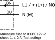 SICK Sensor inductivo - IM18-08NUS-ZU0