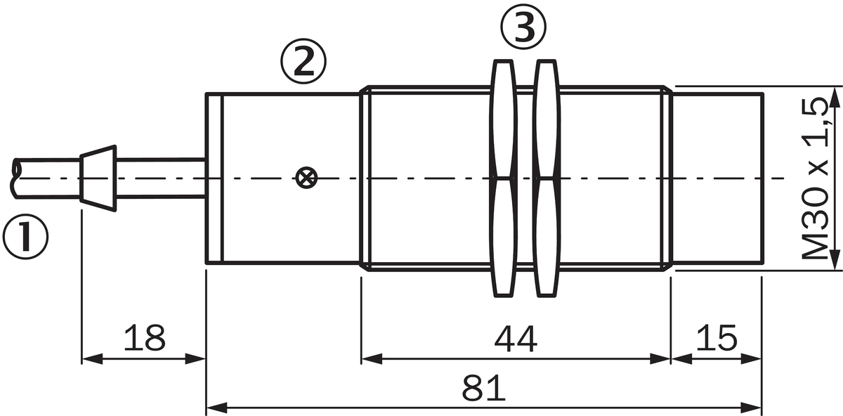 [Klever Portal:5760:70f74b558a4d] SICK Sensor inductivo - IM30-15NUS-ZU0